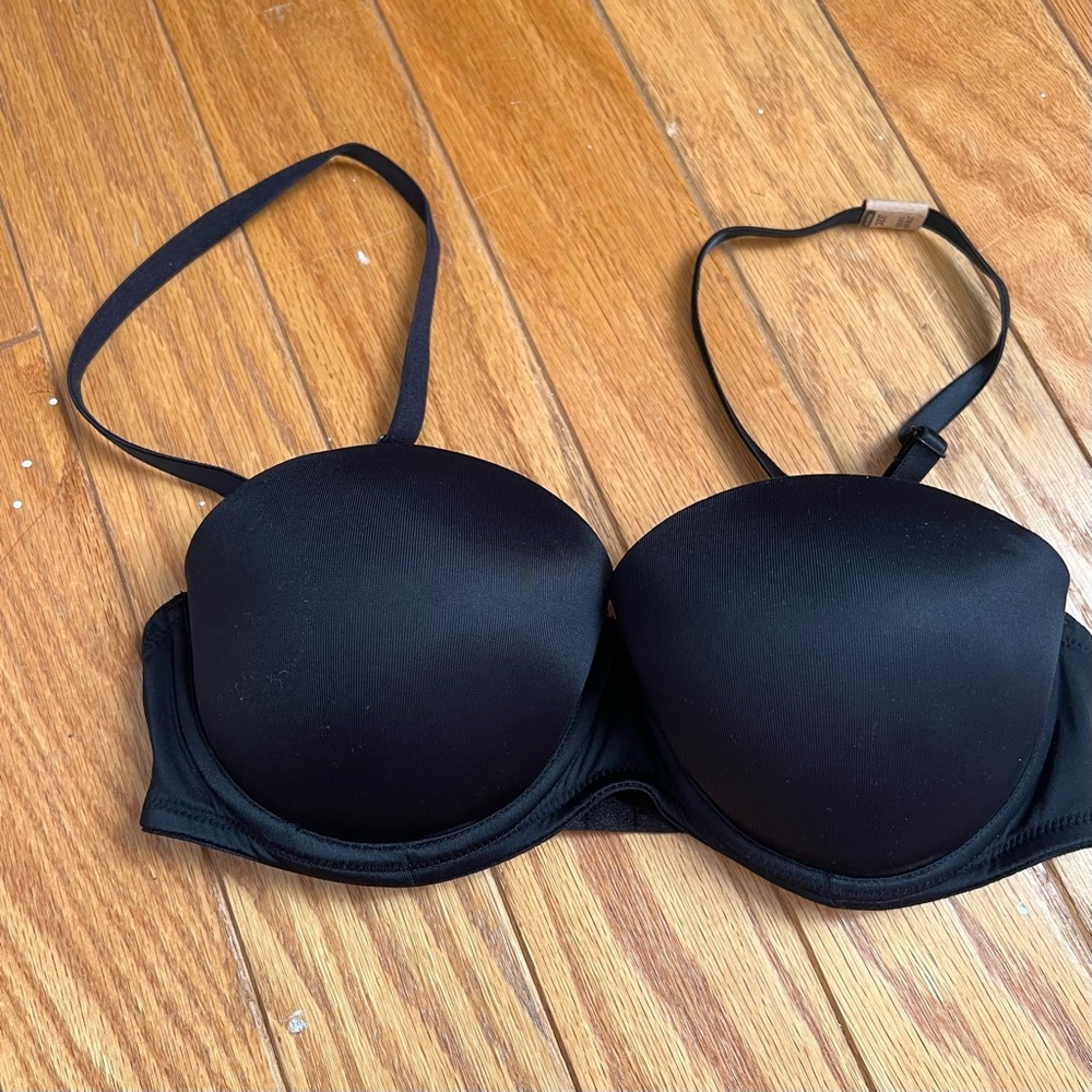 PINK Black Multiway Bra